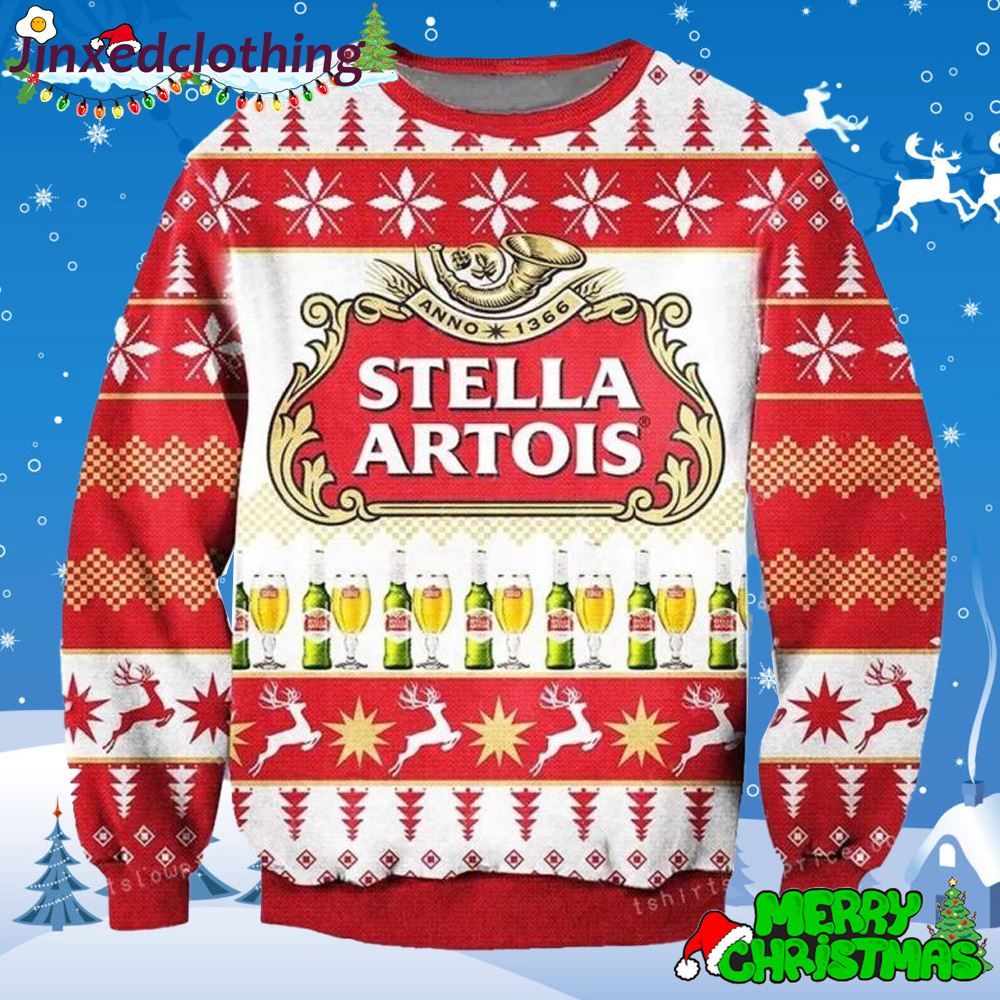 Stella Artois Ugly Sweater Party 